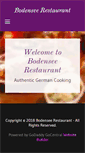 Mobile Screenshot of bodenseerestaurant.com